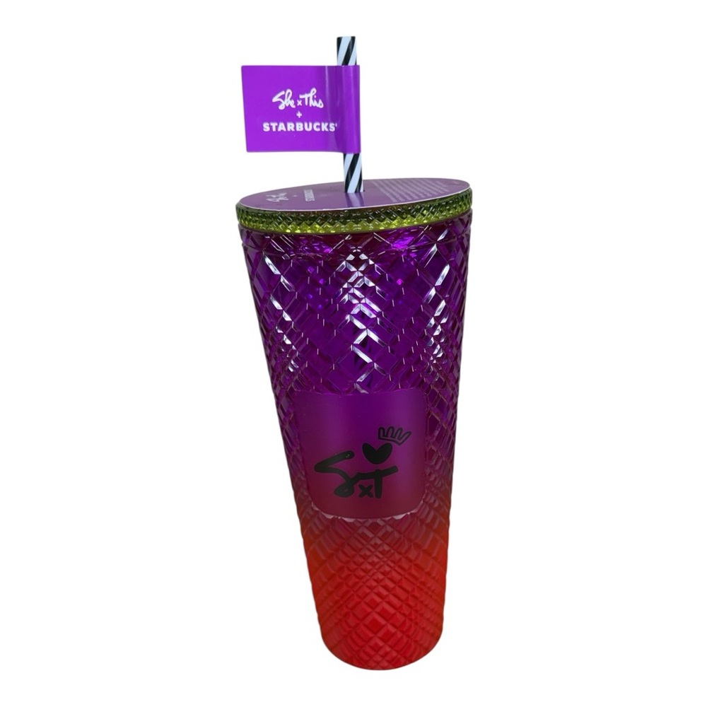 Starbucks She‎ & This Tumbler with Straw